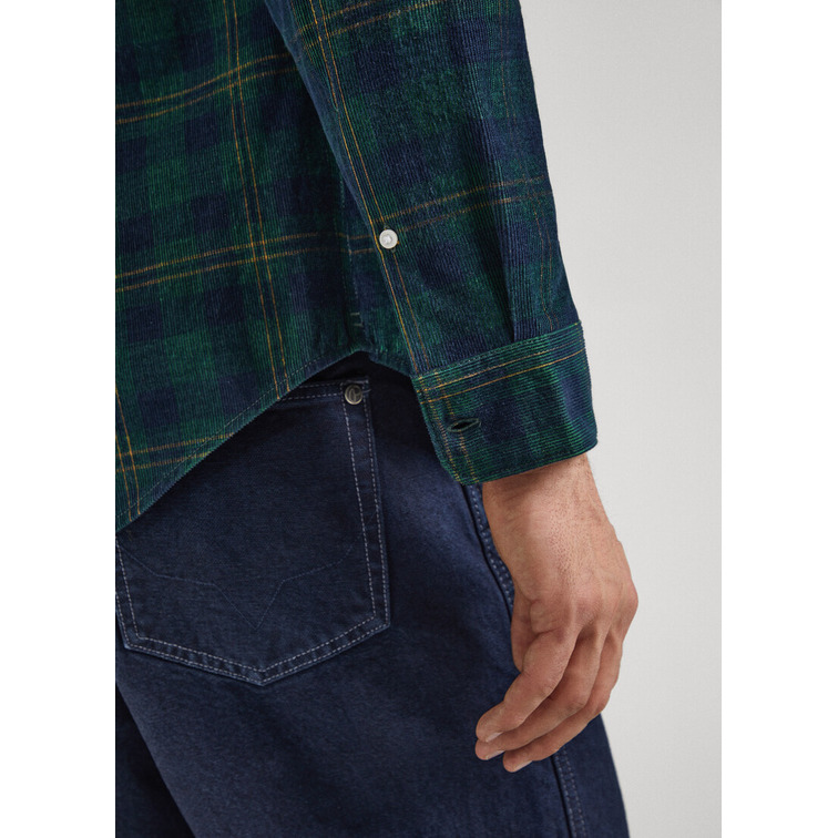 chemise homme  pepe jeans cale