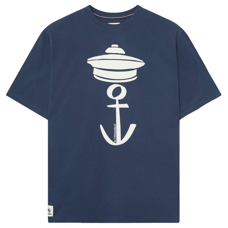 t-shirt homme  altonadock t-shirt azul marino