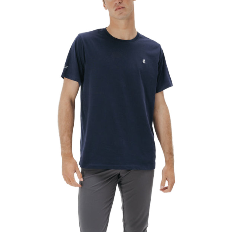 t-shirt homme  el pulpo t-shirt bordado logo contrast