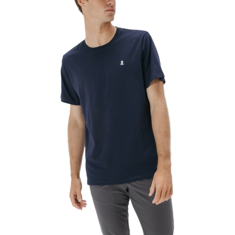 t-shirt homme  el pulpo t-shirt bordado logo contrast