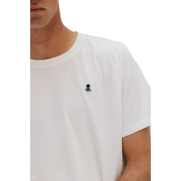 t-shirt homme  el pulpo t-shirt bordado logo contrast