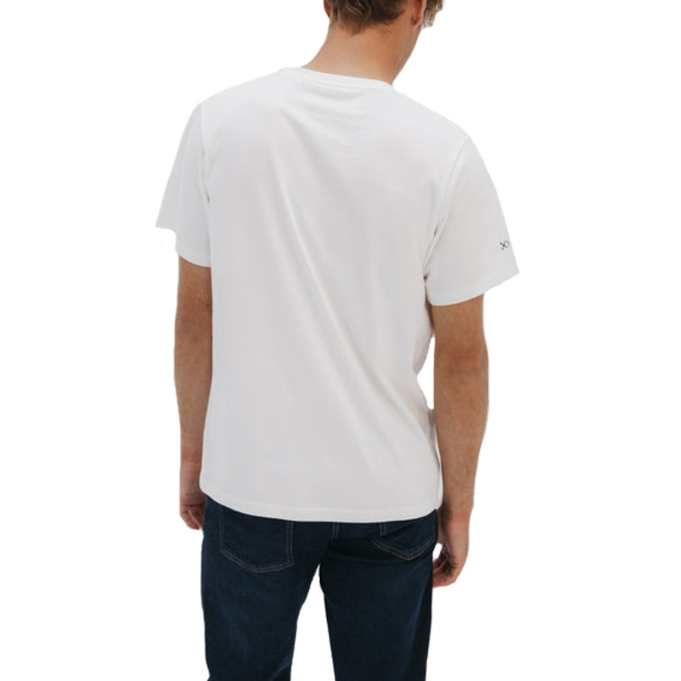 t-shirt homme  el pulpo t-shirt bordado logo contrast