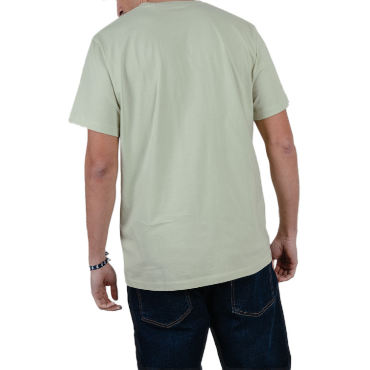 t-shirt homme  el pulpo t-shirt bordado logo contrast