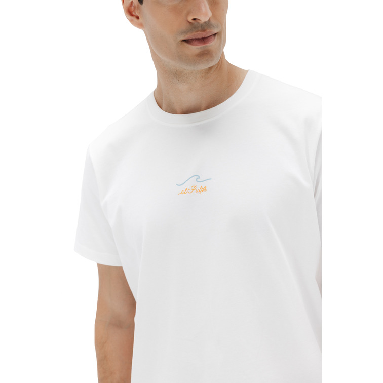 t-shirt homme  el pulpo t-shirt el mar todo lo-cura b