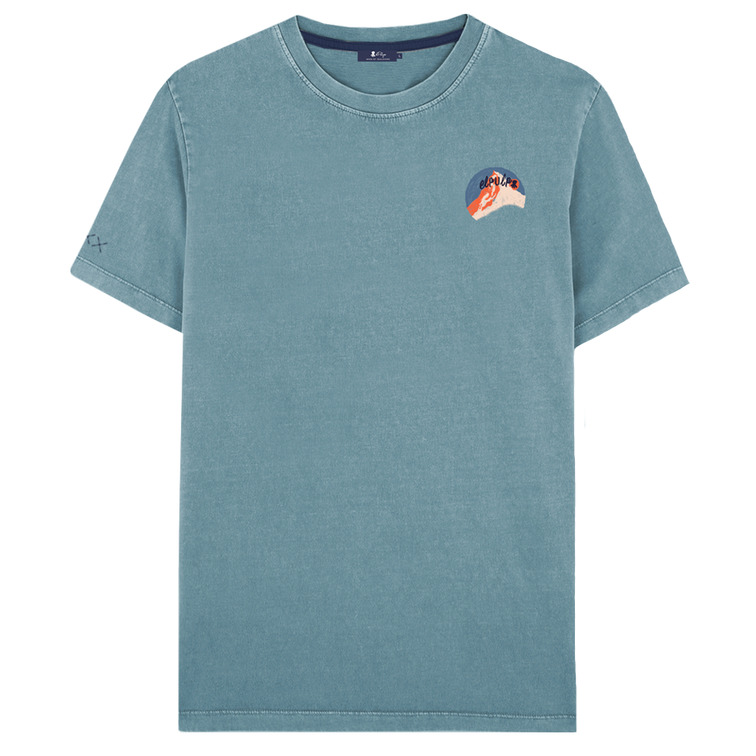 t-shirt homme  pulpo t-shirt estampado baqueira be