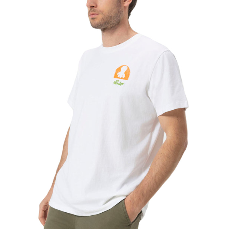 homme t-shirt estampado desierto bl blanco p