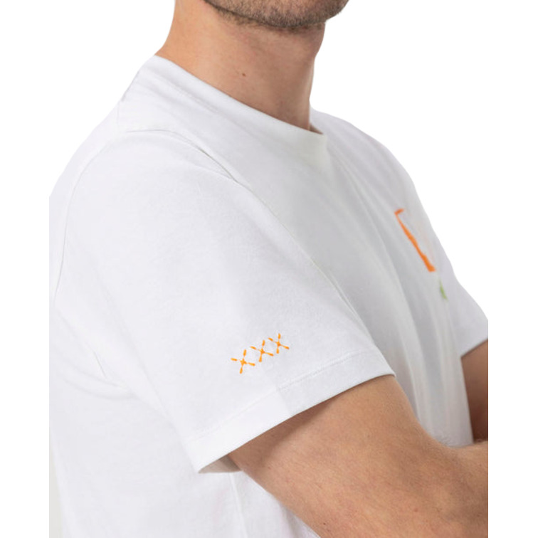 homme t-shirt estampado desierto bl blanco p