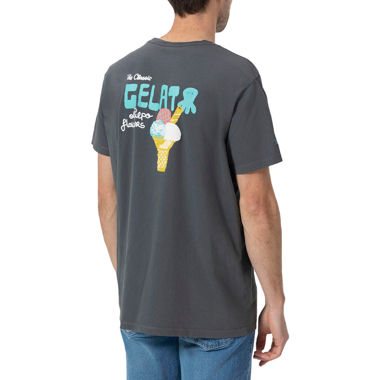 t-shirt homme  el pulpo t-shirt estampado elpulpo gel