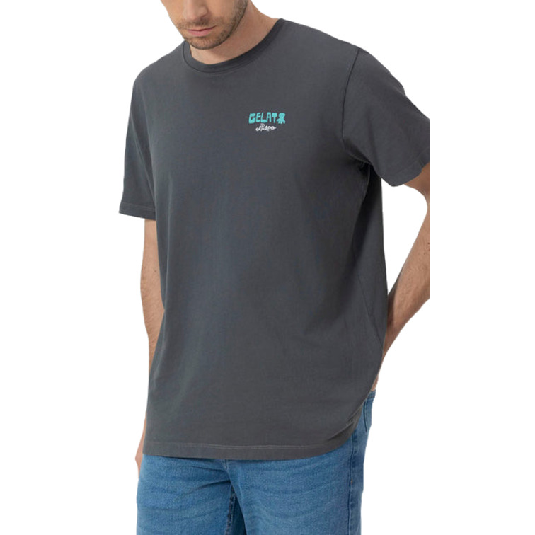 t-shirt homme  el pulpo t-shirt estampado elpulpo gel