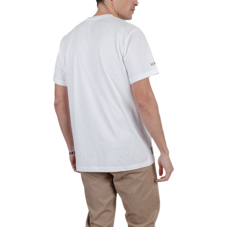 t-shirt homme  el pulpo t-shirt estampado say cheese