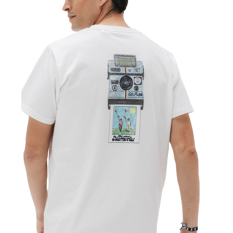 t-shirt homme  el pulpo t-shirt old school memories e
