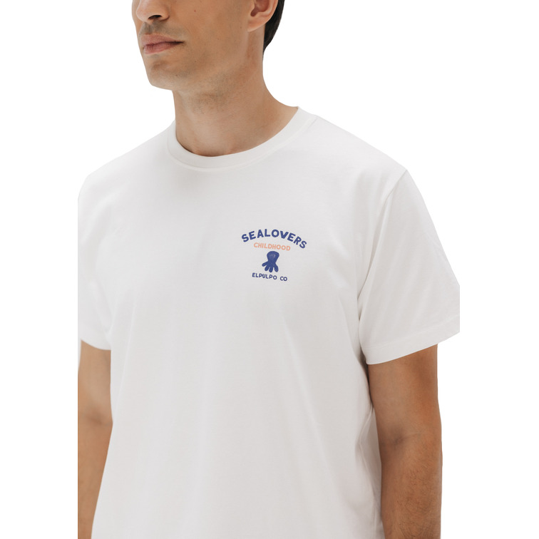t-shirt homme  el pulpo t-shirt sealovers childhood b