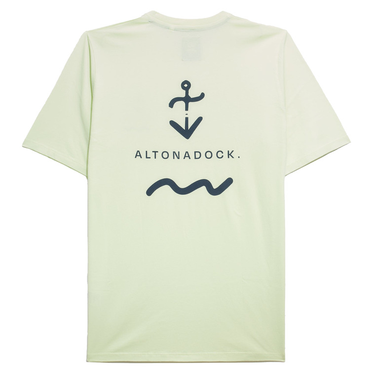 t-shirt homme  altonadock t-shirt verde claro