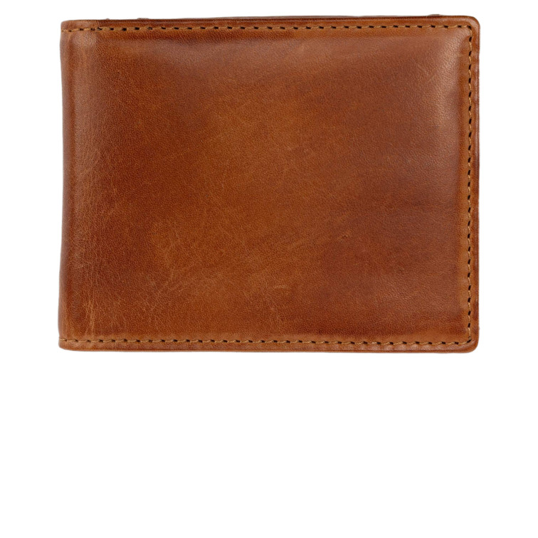  el ganso cartera piel marrón