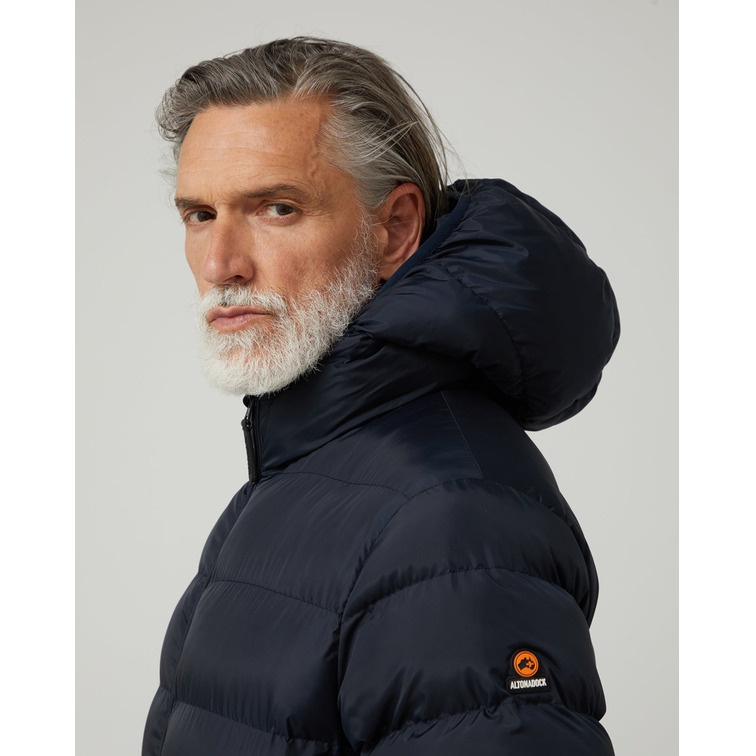 cazadora homme  altonadock blouson azul marino
