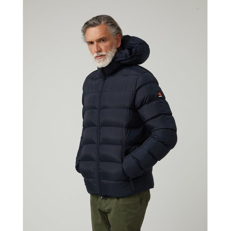 cazadora homme  altonadock blouson azul marino