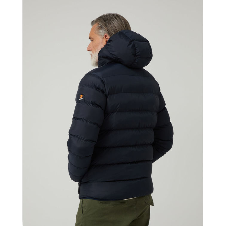cazadora homme  altonadock blouson azul marino