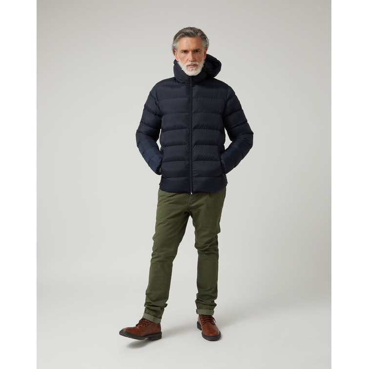 cazadora homme  altonadock blouson azul marino