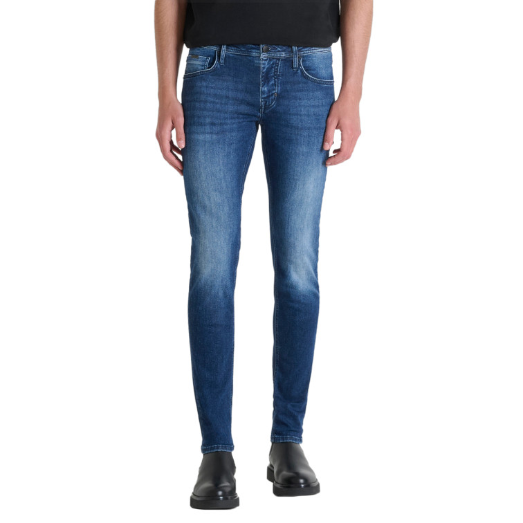 jeans homme  antony morato jeans ozzy tapered fit in tita