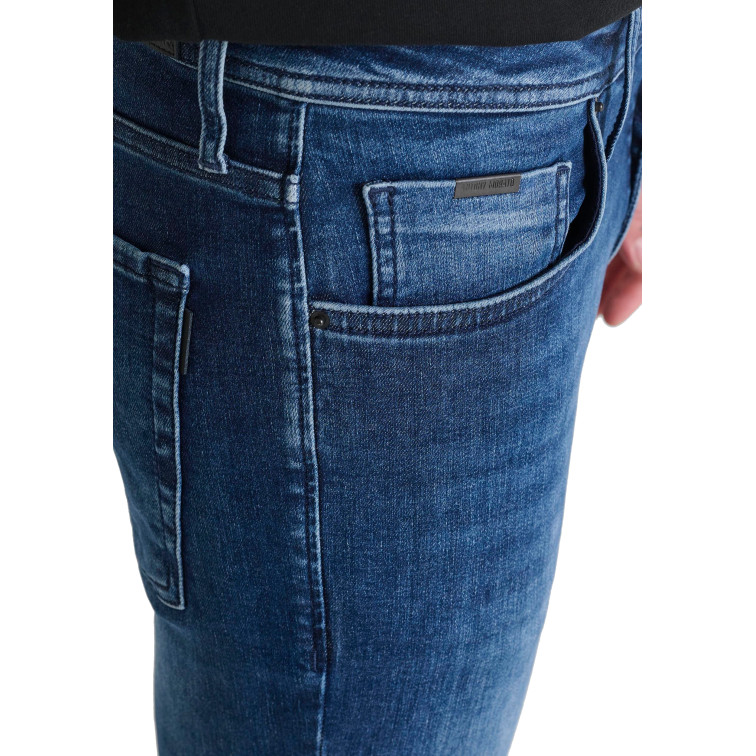 jeans homme  antony morato jeans ozzy tapered fit in tita