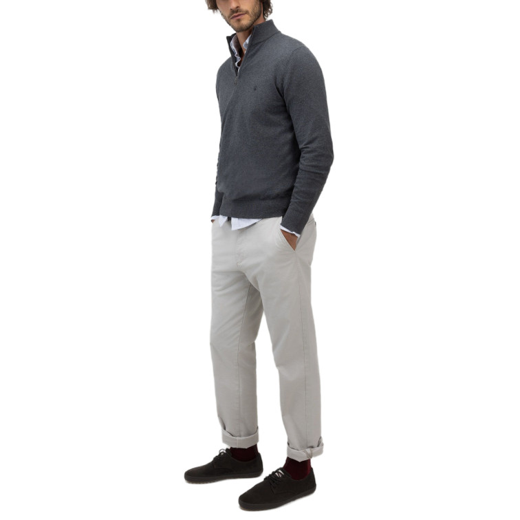 maillot homme  el ganso maillot básico cuello camionero