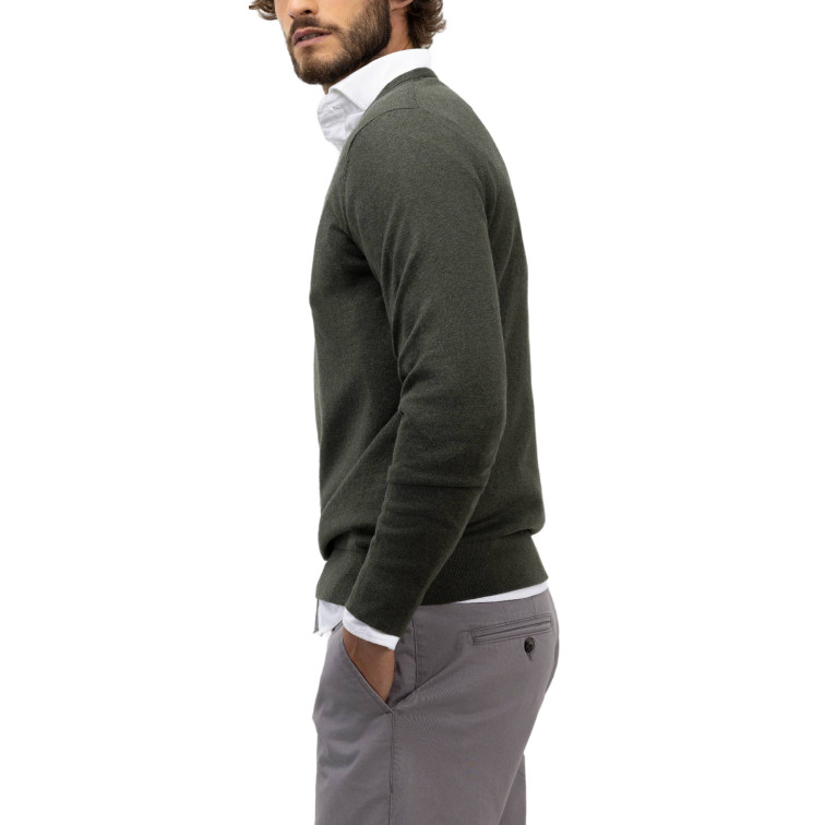 maillot homme  el ganso maillot básico cuello pico verd