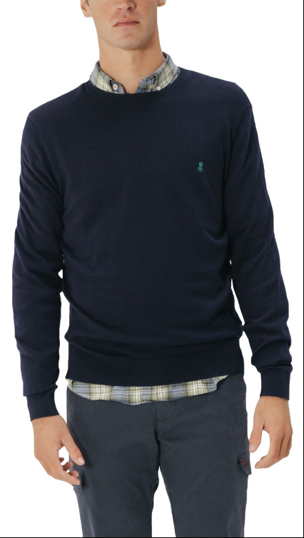 maillot homme  el pulpo maillot cuello redondo mezcla a