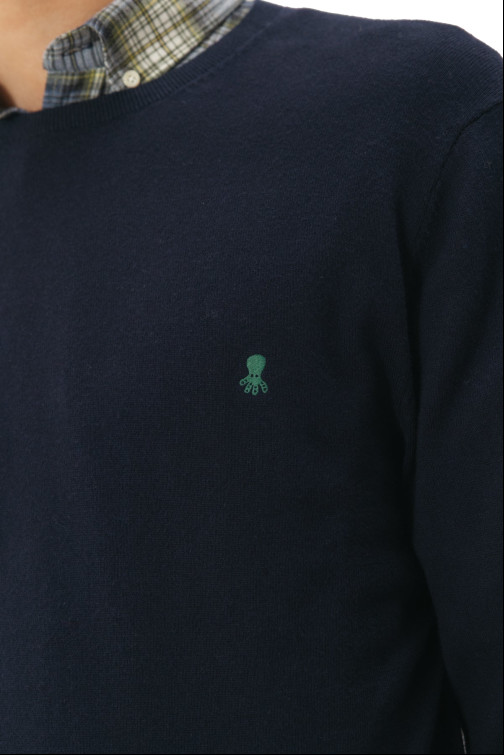 maillot homme  el pulpo maillot cuello redondo mezcla a