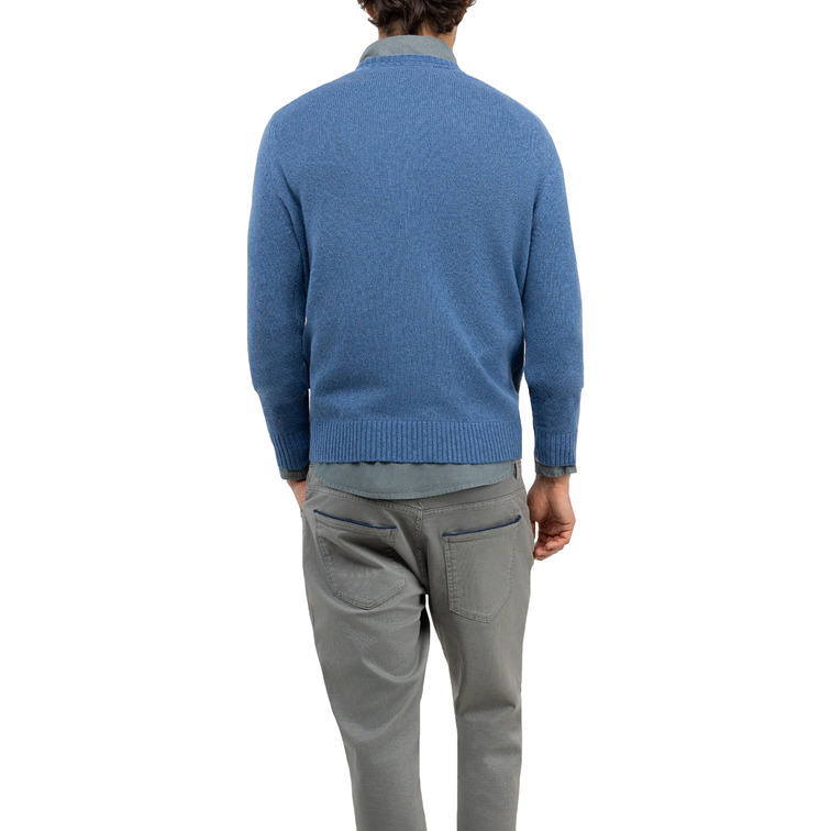 maillot homme  el ganso maillot merino cuello caja azul