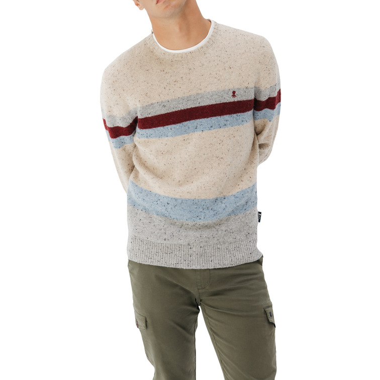 maillot homme  el pulpo maillot punto jaspeado rayas co