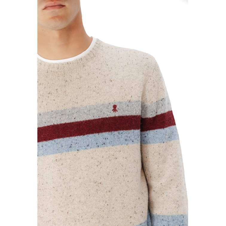 maillot homme  el pulpo maillot punto jaspeado rayas co