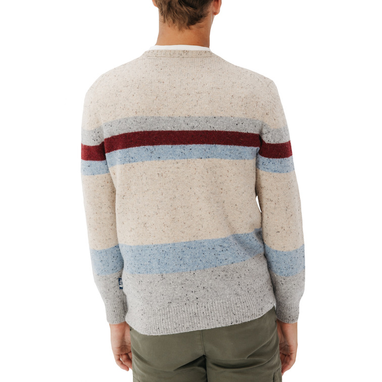 maillot homme  el pulpo maillot punto jaspeado rayas co