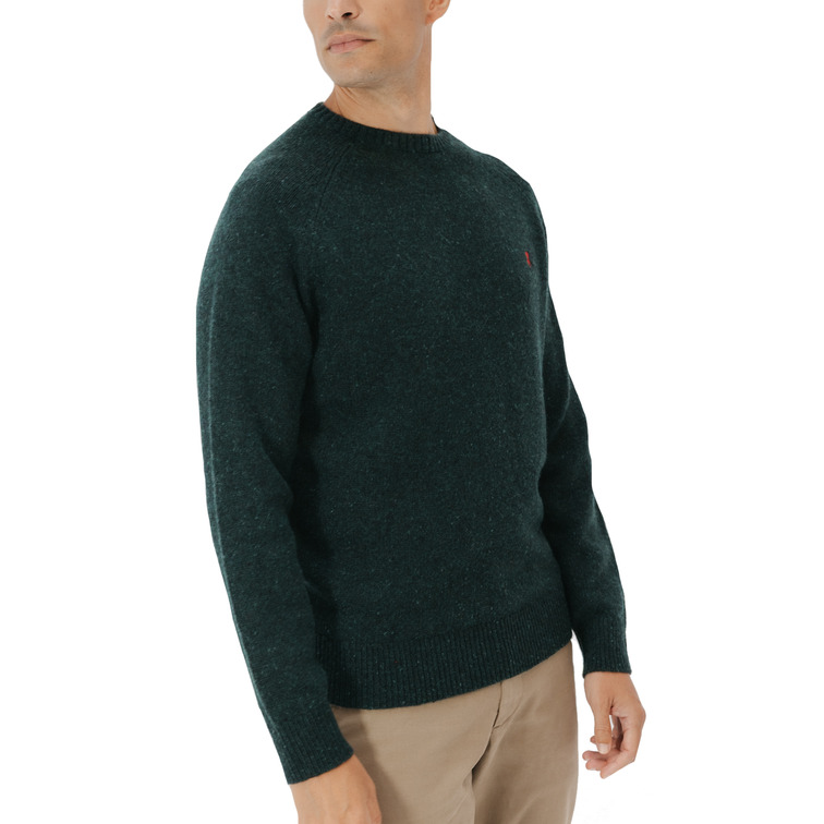 maillot homme  el pulpo maillot punto jaspeado verde bo