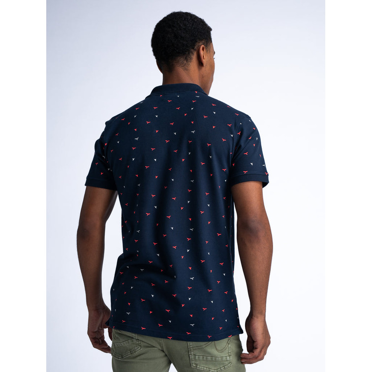 pôle homme  petrol men pôle short sleeve