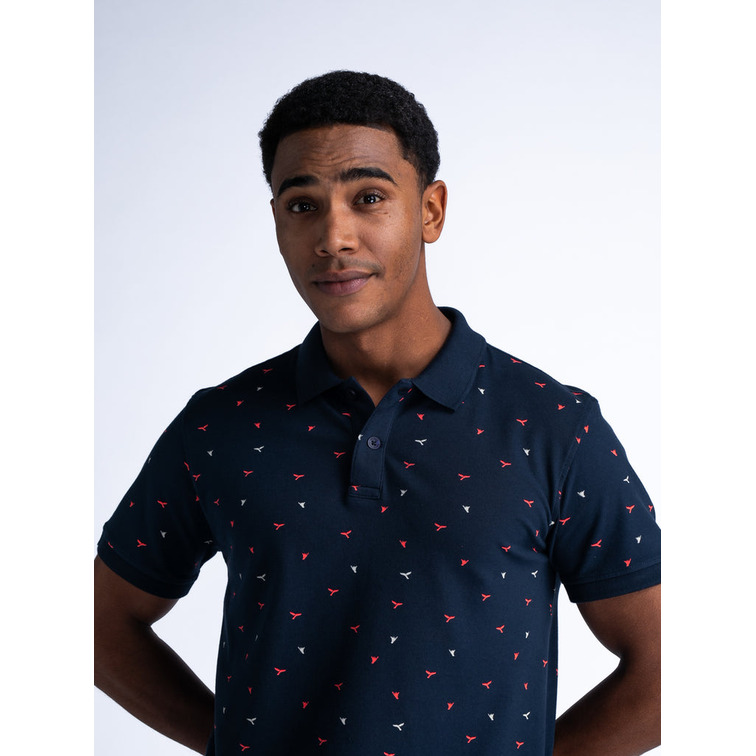 pôle homme  petrol men pôle short sleeve