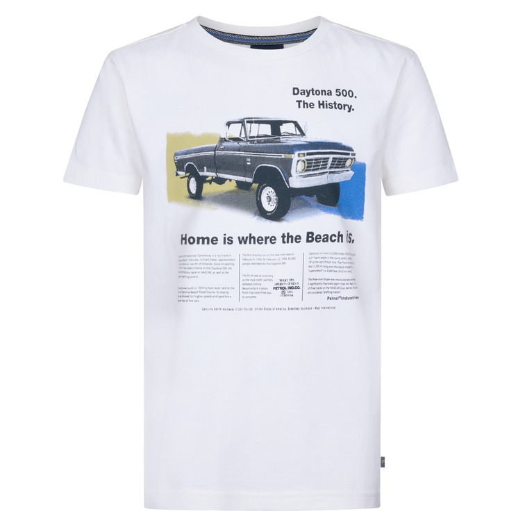 t-shirt homme  petrol industries men t-shirt ss photo print
