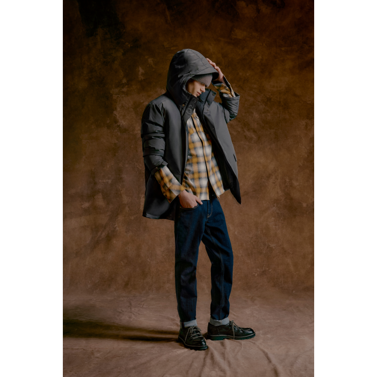 cazadora homme  gas n.nori long w