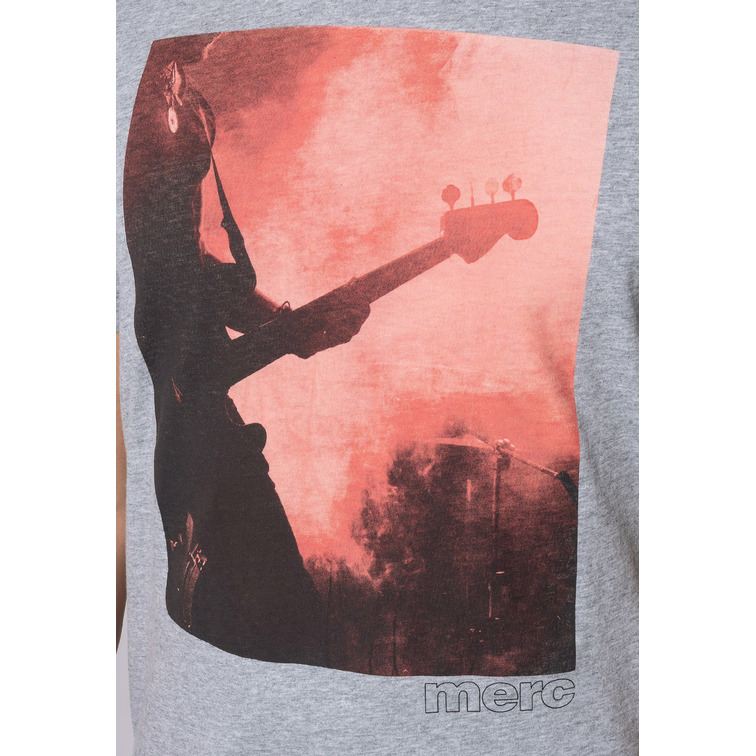t-shirt homme  merc porter, s/s guitar print t-shi