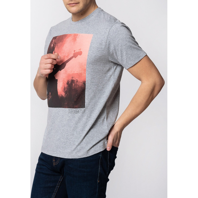 t-shirt homme  merc porter, s/s guitar print t-shi