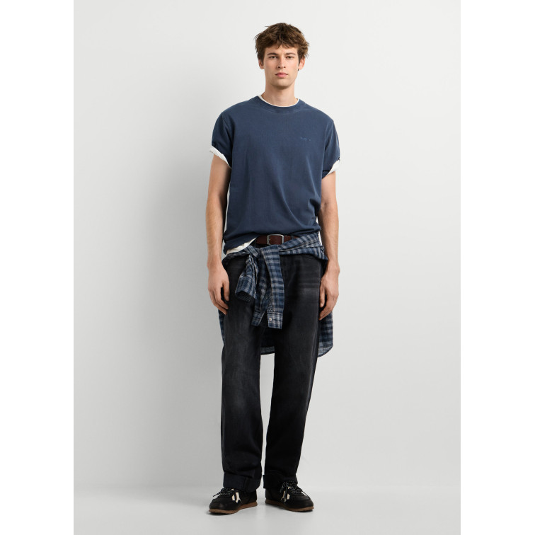 t-shirt homme  pepe jeans portobello tee