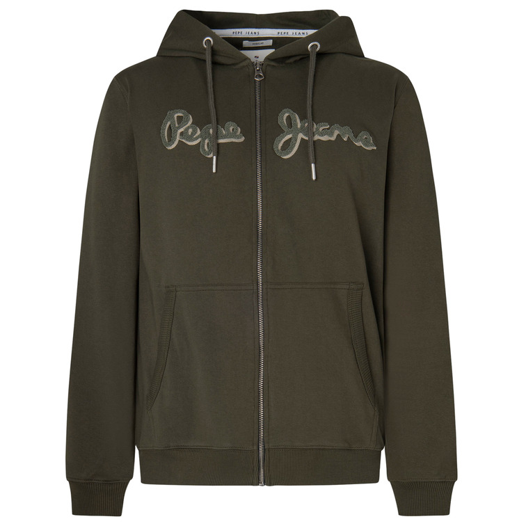 sweat-shirt homme  pepe jeans ryan zip