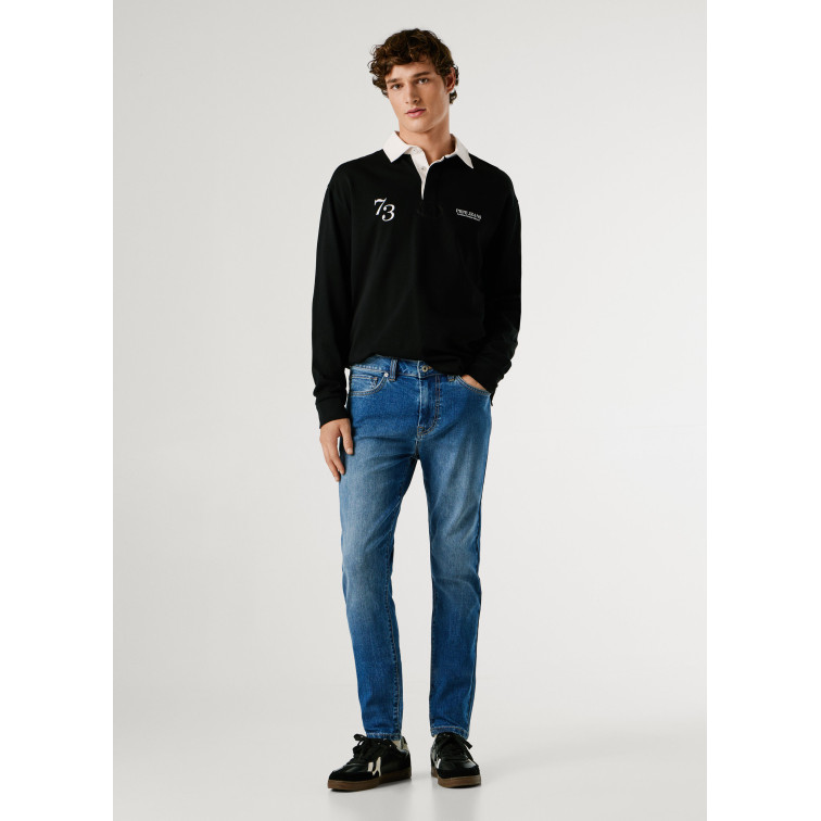 jeans homme  pepe jeans skinny jeans finsbury
