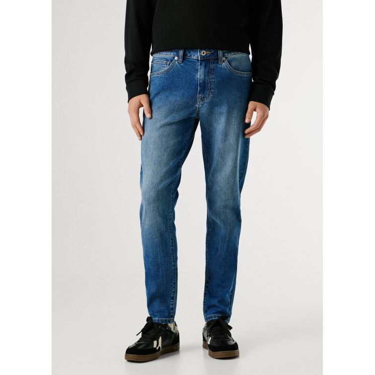 jeans homme  pepe jeans skinny jeans finsbury