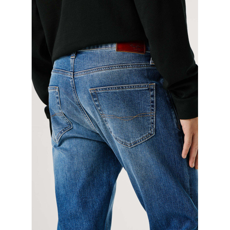 jeans homme  pepe jeans skinny jeans finsbury
