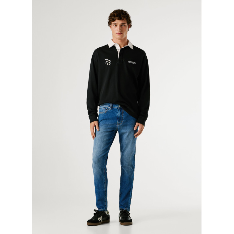 jeans homme  pepe jeans skinny jeans finsbury