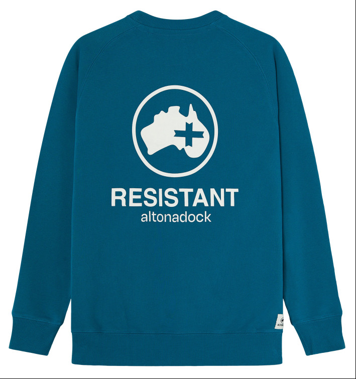 sweat-shirt homme  altonadock sweat-shirt azul