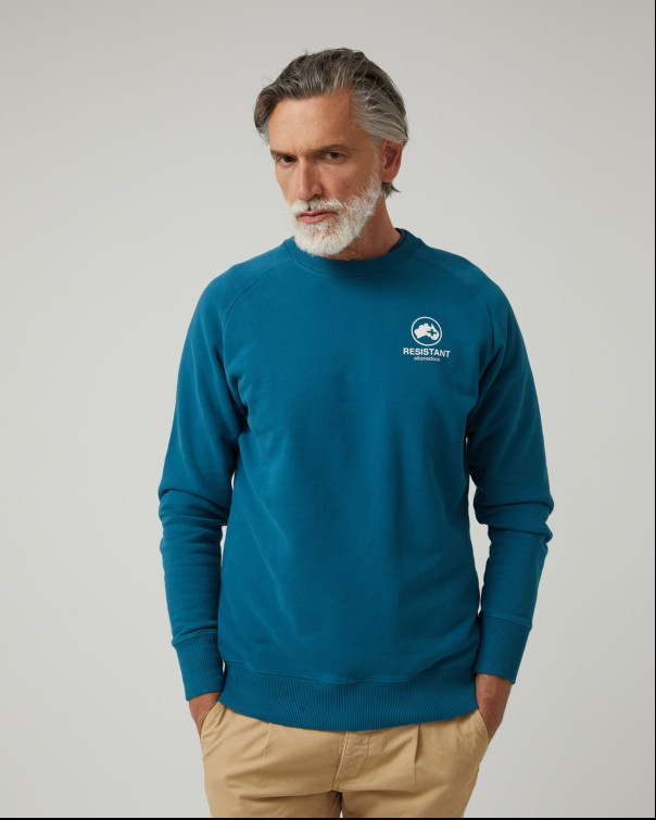 sweat-shirt homme  altonadock sweat-shirt azul