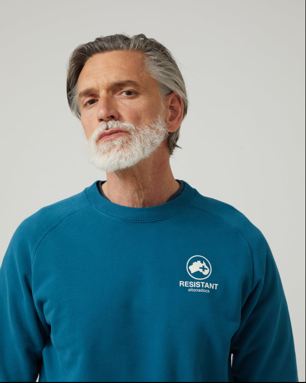 sweat-shirt homme  altonadock sweat-shirt azul