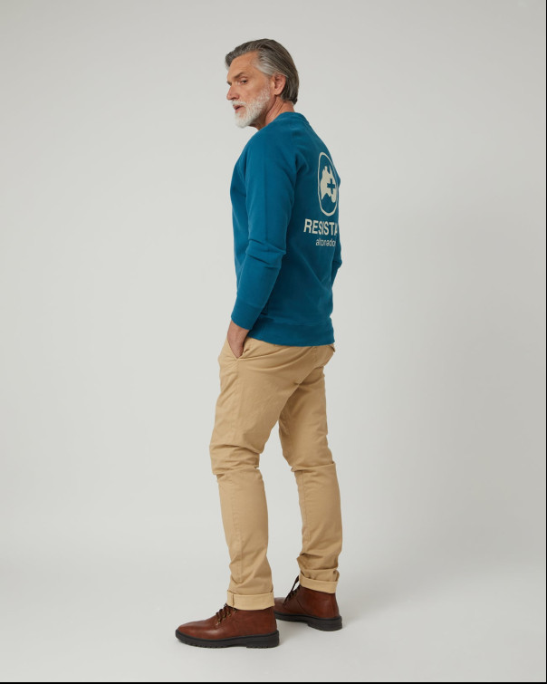 sweat-shirt homme  altonadock sweat-shirt azul