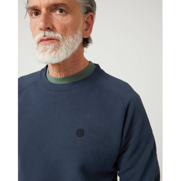 sweat-shirt homme  altonadock sweat-shirt azul marino